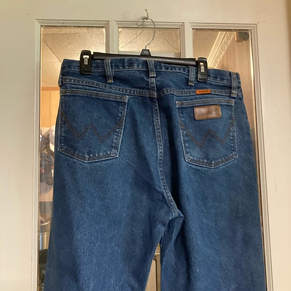 Blue Relaxed Denim Jeans - Picture 9 of 9